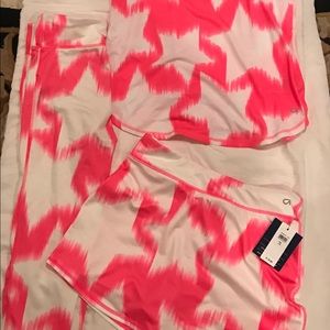 Girls workout attire